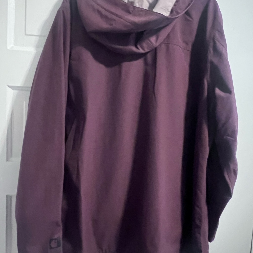 Carhartt Women's super Defender Raincoat NWT - Picture 2 of 7